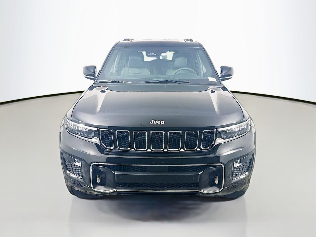 New 2025 Black Jeep Overland image 2