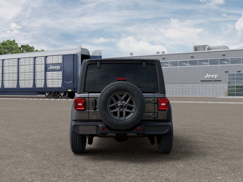 New 2026 Gray Jeep Sport S image 7