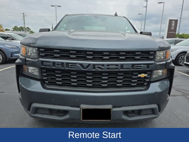 2020 Chevrolet Silverado 1500 4WD Crew Cab Short Bed Custom