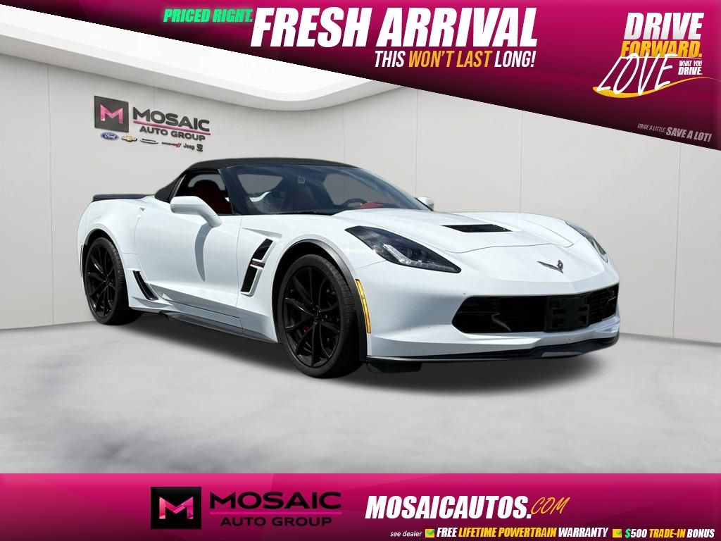 Used 2017 Chevrolet Corvette Grand Sport Cars
