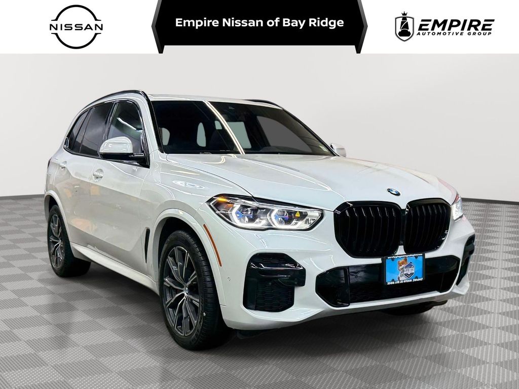 Mineral White Metallic 2023 BMW X5 SUV / Crossover All-Wheel Drive 8-Speed Automatic