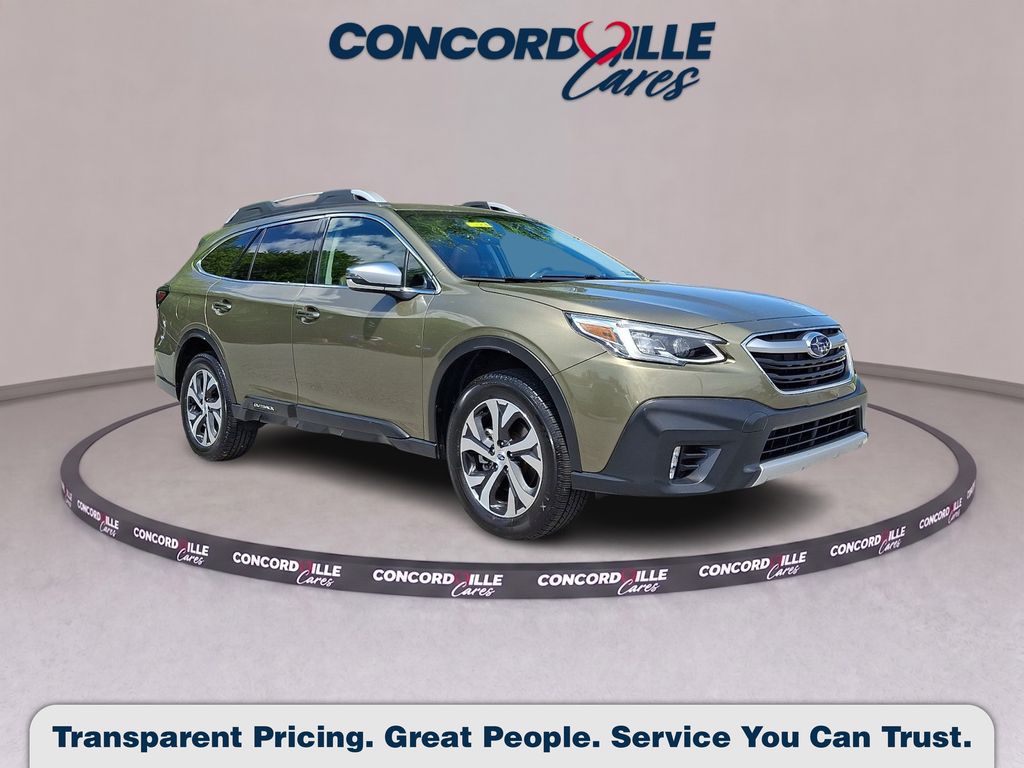 Green Metallic 2020 Subaru Outback SUV / Crossover All-Wheel Drive Continuously Variable Transmission