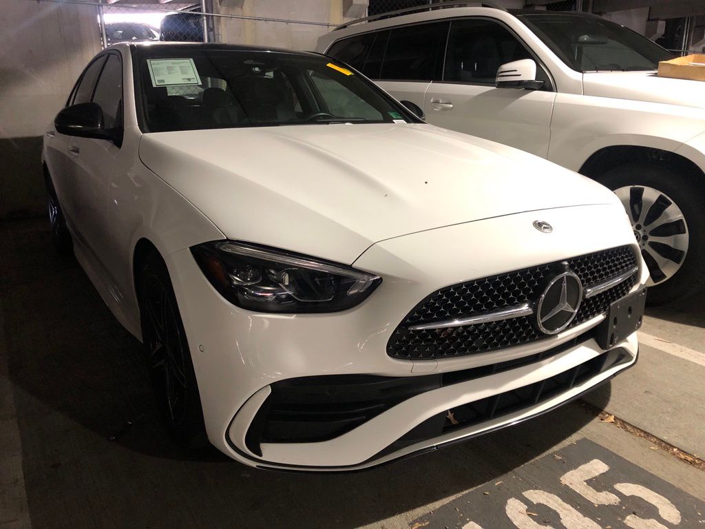 Thumbnail: 2023 Mercedes-Benz C-Class - 2