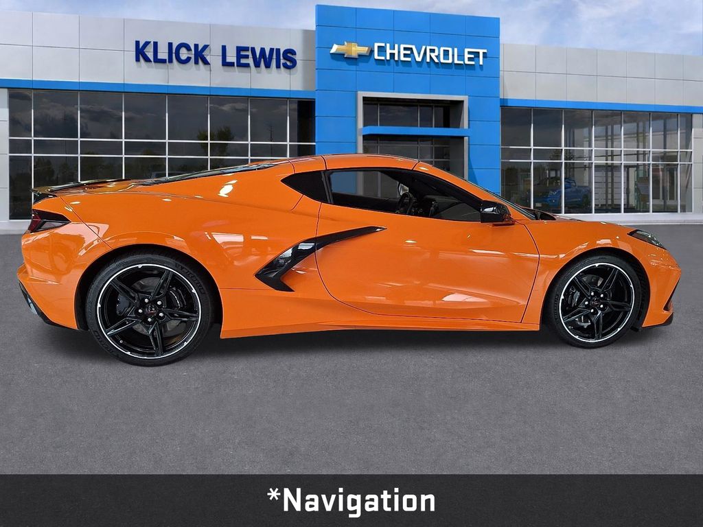 2024 Chevrolet Corvette Stingray Orange at Grove City Ford