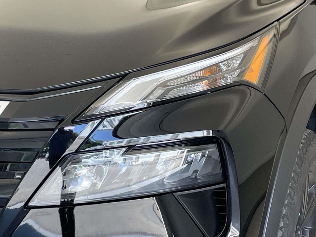 2025 Nissan Rogue Rock Creek Black at South Hills Kia