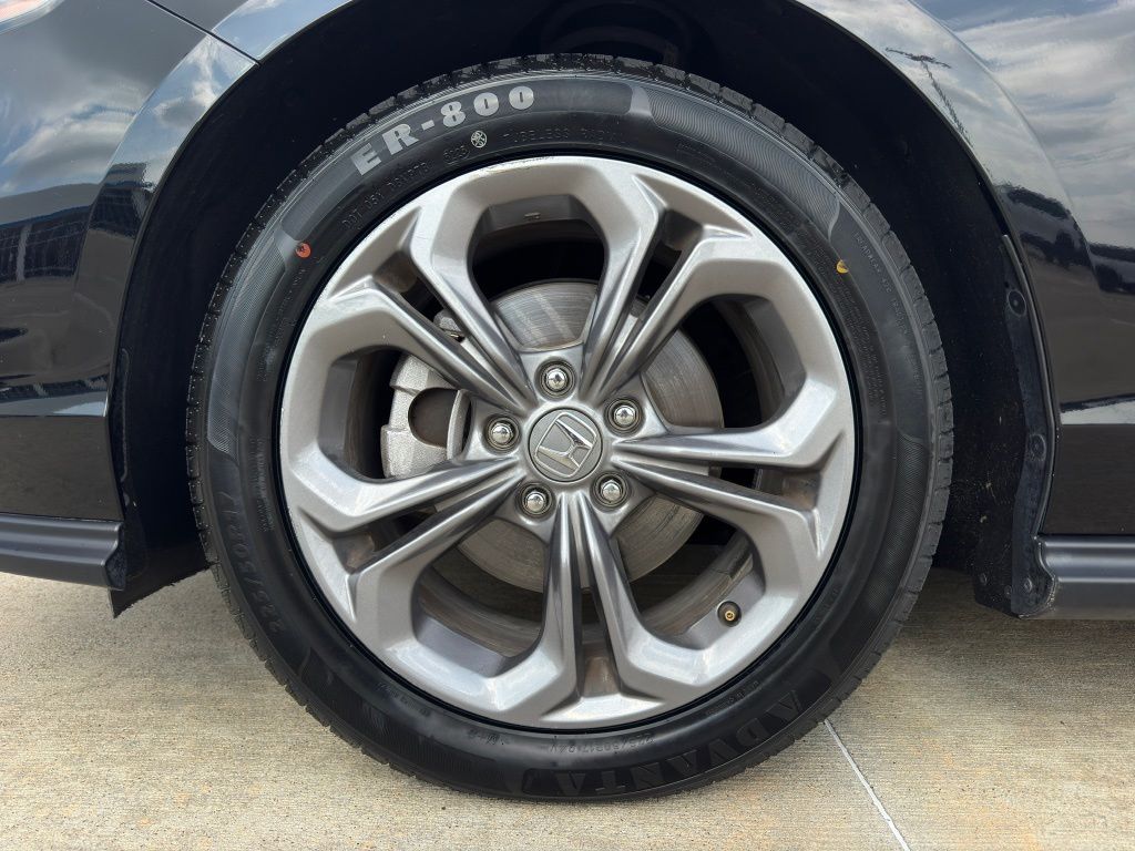 2024 Honda Accord EX Black at DeMontrond Auto Country