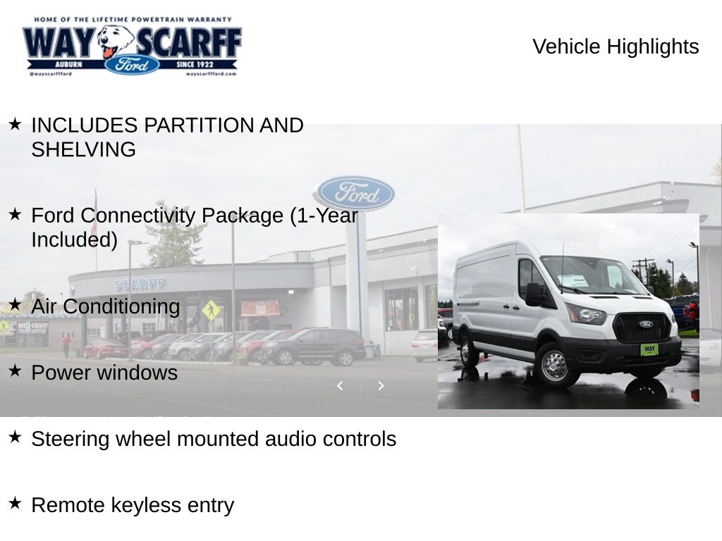 2026 Ford Transit-250 Cargo Van 