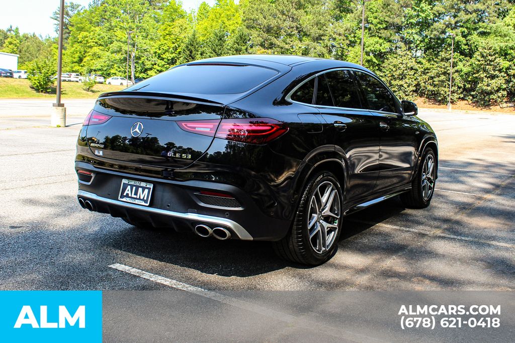 Used 2024 Black Mercedes-Benz GLE 53 AMG® image 5