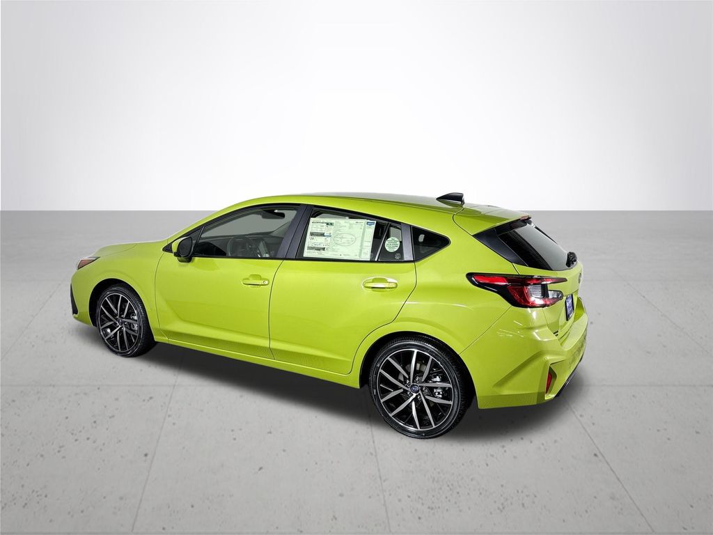 2026 Subaru Impreza Sport