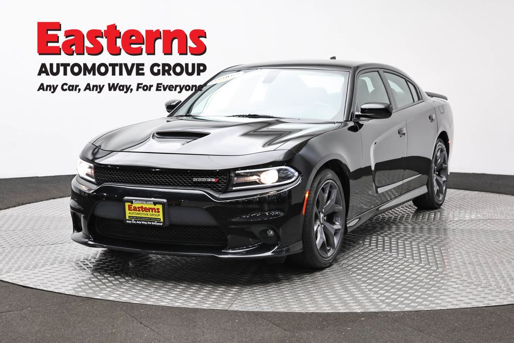 Pitch Black Clearcoat 2019 Dodge Charger GT RWD Sedan Rear-Wheel Drive 8-Speed Automatic