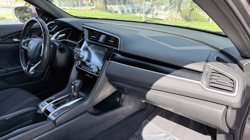 Used 2019 Honda Civic Sport 4D Sedan