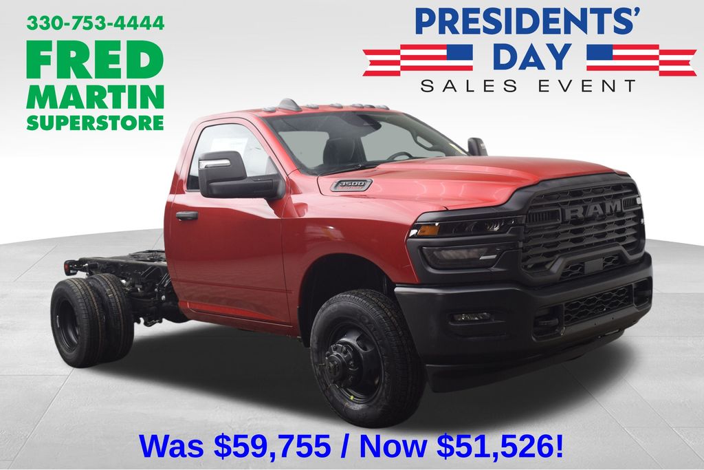 2026 RAM 3500 Chassis Tradesman Regular Cab DRW 4WD