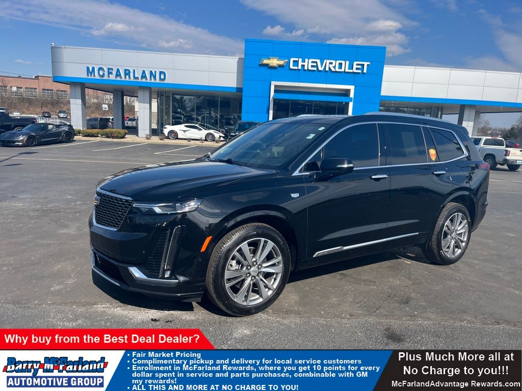 2022 Cadillac XT6 Premium Luxury AWD