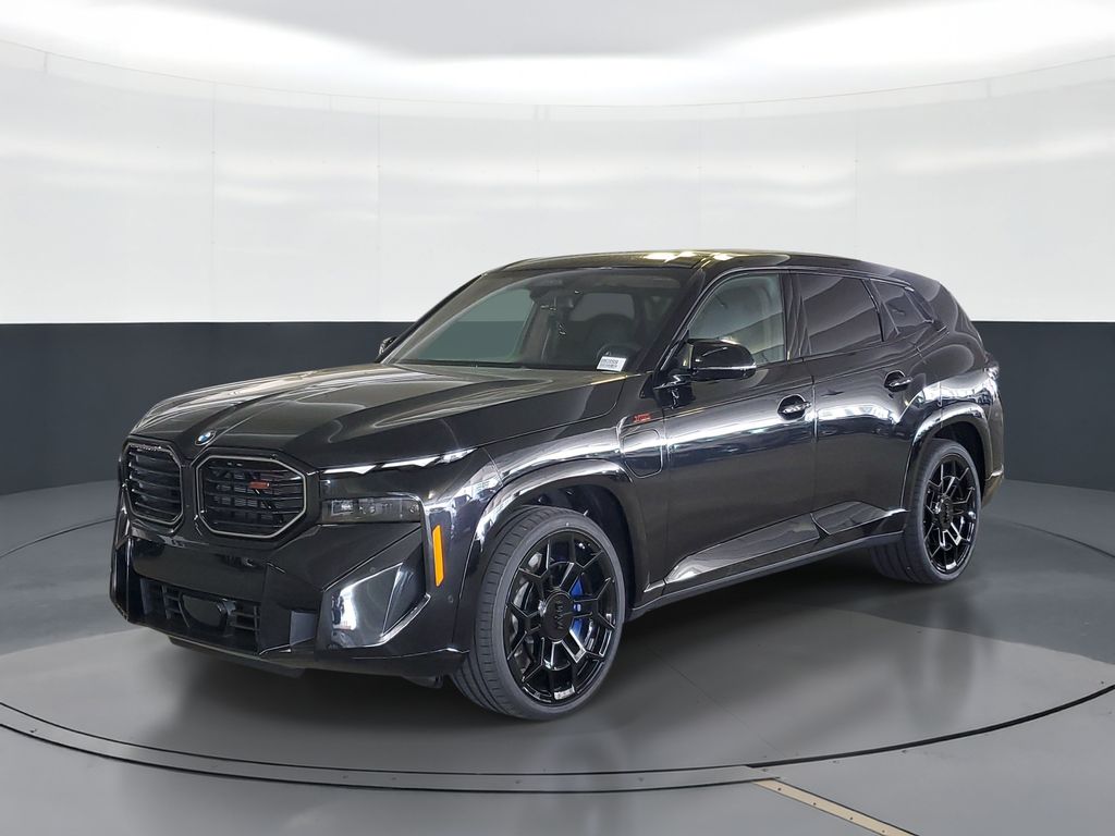 Black Sapphire Metallic 2026 BMW XM SUV / Crossover All-Wheel Drive 8-Speed Automatic
