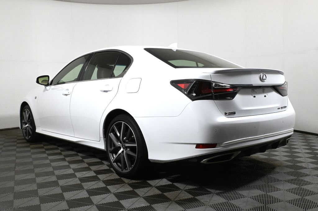 2020 Lexus GS 350 5