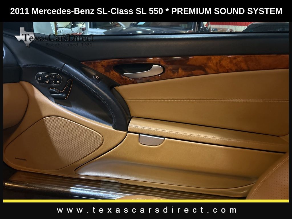 2011 Mercedes-Benz SL-Class SL 550 10