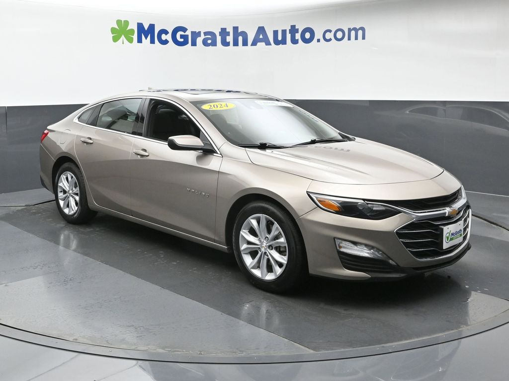 Certified Used 2024 Gray Chevrolet LT image 2