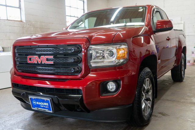 2018 GMC Canyon All Terrain Red at Solomon CJD Brownsville