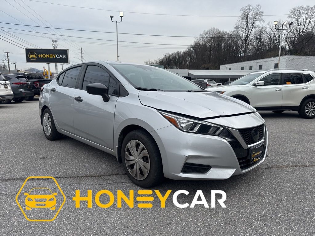 2020 Nissan Versa S FWD