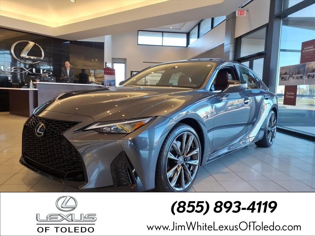 2025 Lexus IS 350 F Sport Design AWD