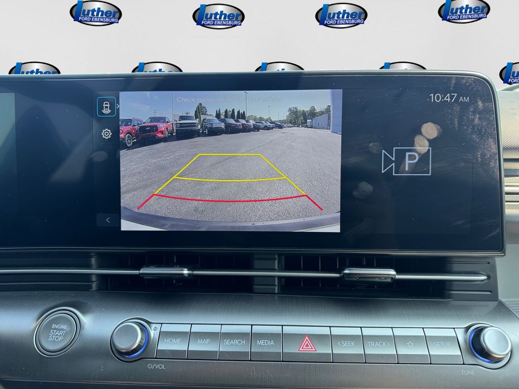 2025 Hyundai Kona SEL White at Luther Ford