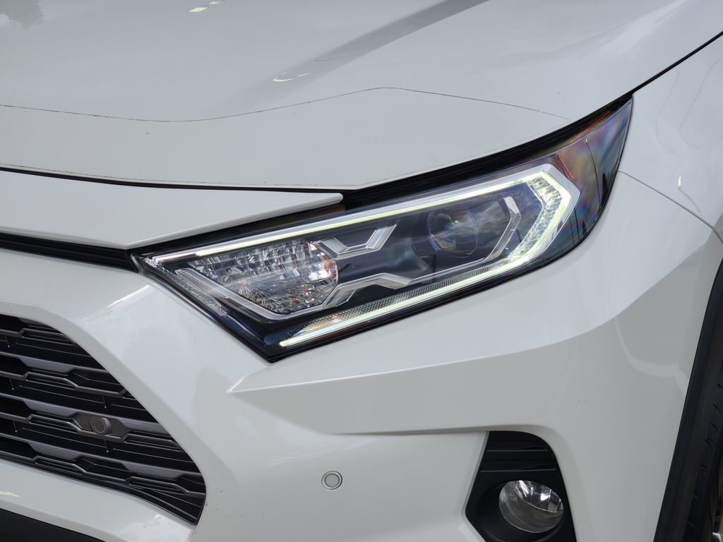 2020 Toyota RAV4 Hybrid Limited White at Community Toyota