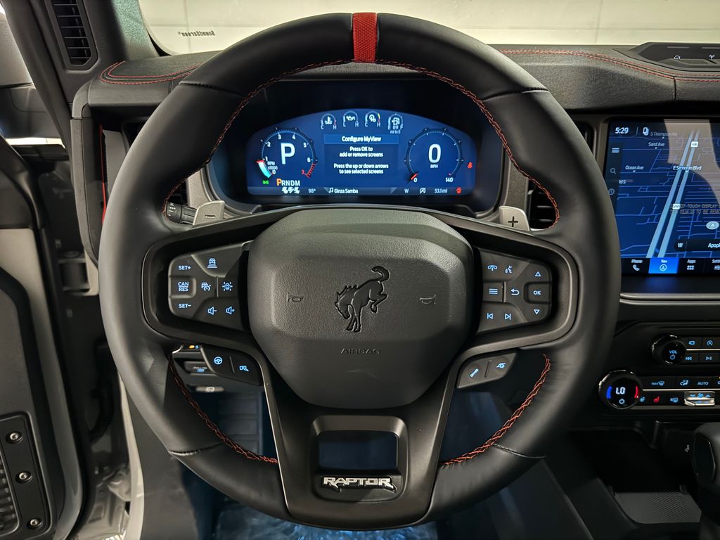 New 2026 White Ford Raptor image 8