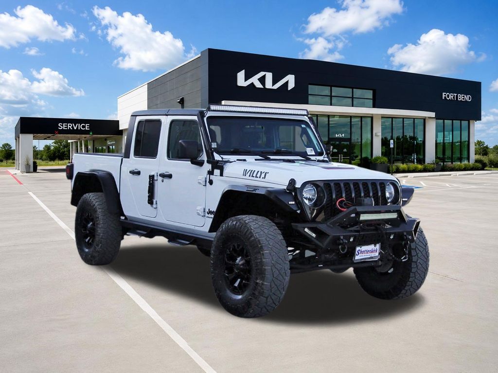 Used 2023 Jeep Gladiator Truck