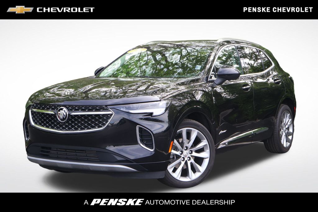 Thumbnail: 2023 Buick Envision - 1