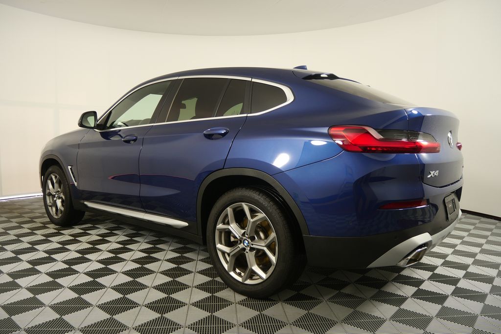 2024 BMW X4 xDrive30i 5