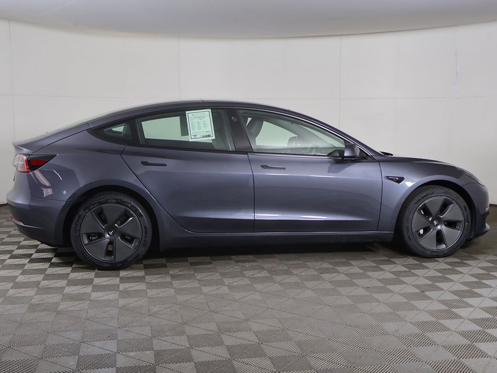 Used 2023 Gray Tesla Base image 23