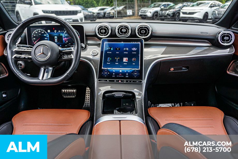Used 2023 Gray Mercedes-Benz C 300 image 25