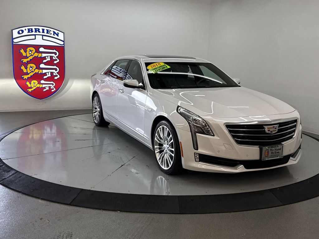 2018 Cadillac CT6 3.0TT Premium Luxury AWD