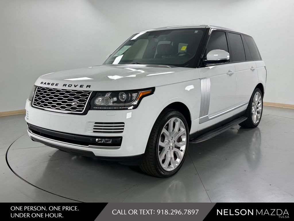 2014 Land Rover Range Rover Supercharged 4WD