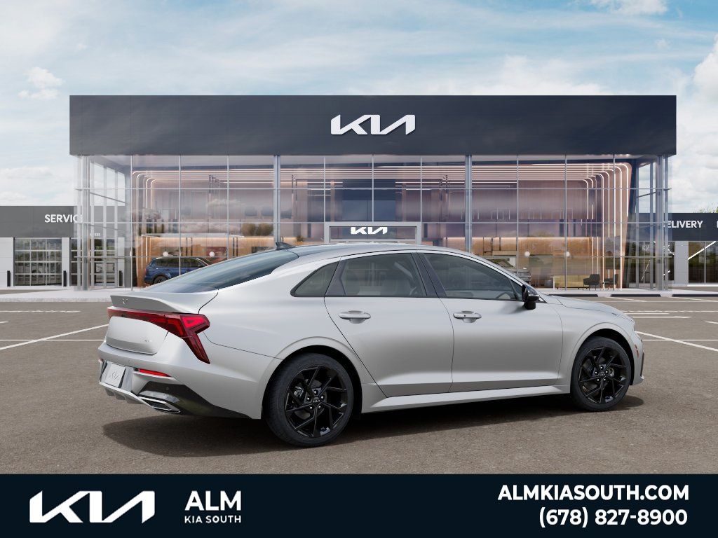 New 2026 Gray Kia GT-Line image 6