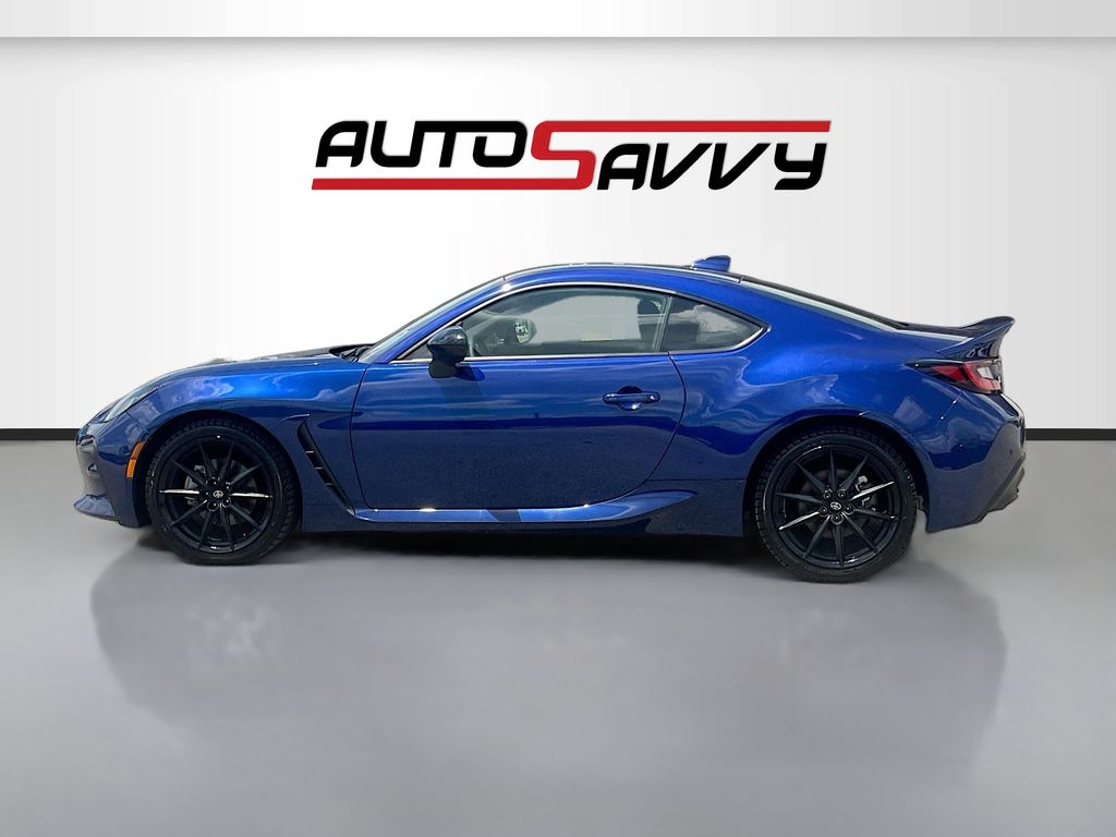 2025 Toyota GR86 Premium Blue at Toyota of Victoria