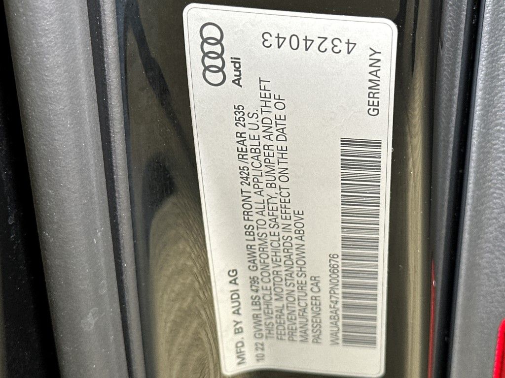 Thumbnail: 2023 Audi A4 - 31