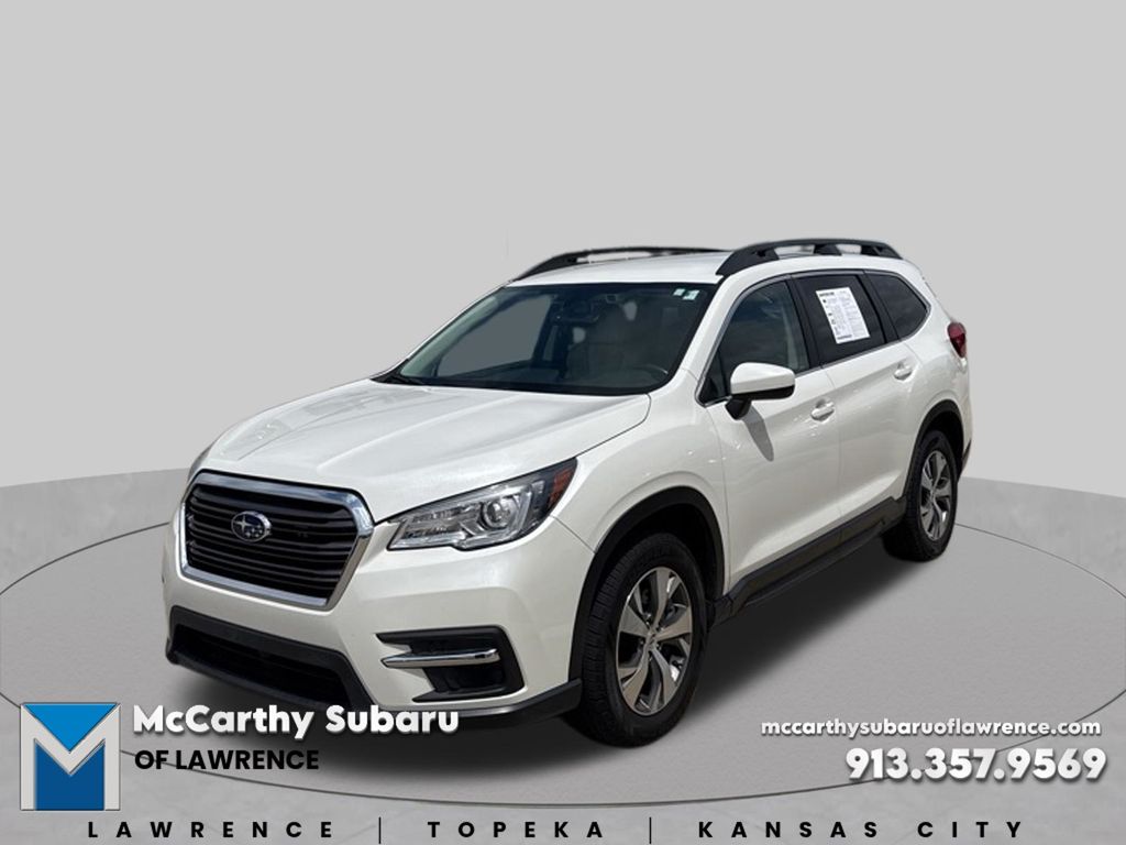Crystal White Pearl 2022 Subaru Ascent SUV / Crossover All-Wheel Drive Continuously Variable Transmission