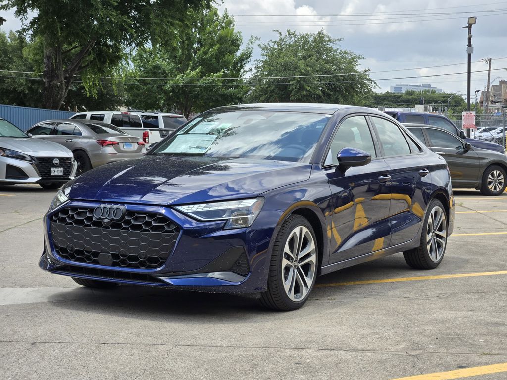 new 2026 Audi A3 car, priced at $47,210