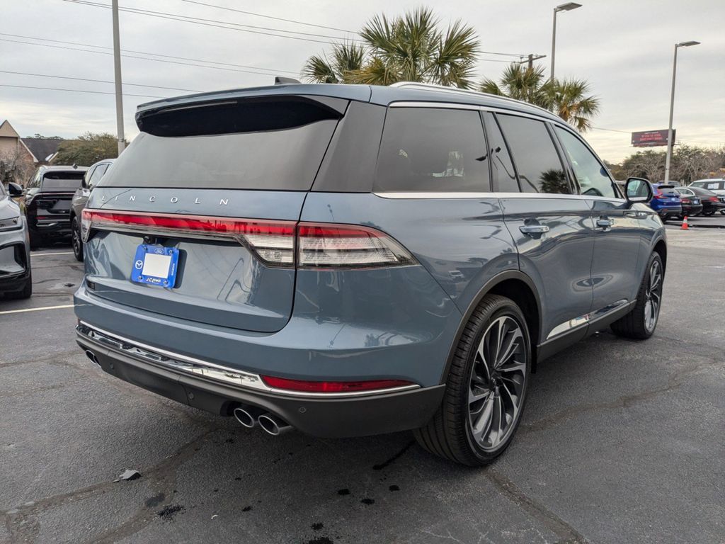 2025 Lincoln Aviator Reserve