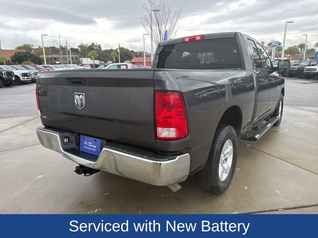 2018 Ram 1500 Tradesman Quad Cab 4x2 6'4" Box