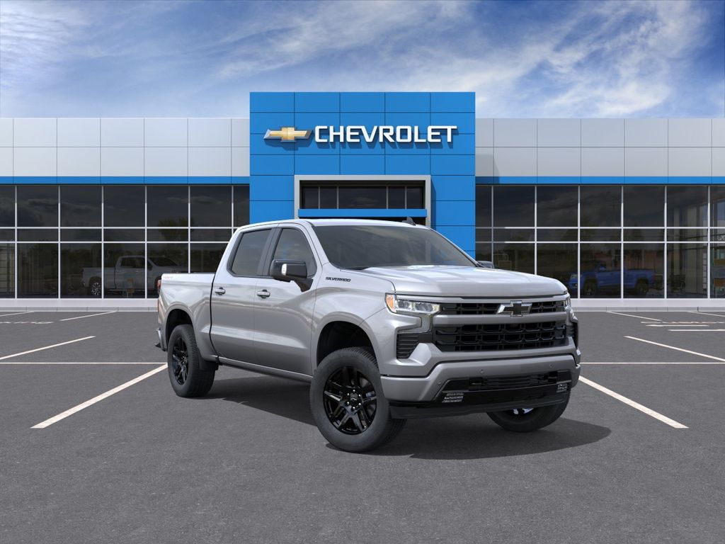 2026 Chevrolet Silverado 1500 — photo 1