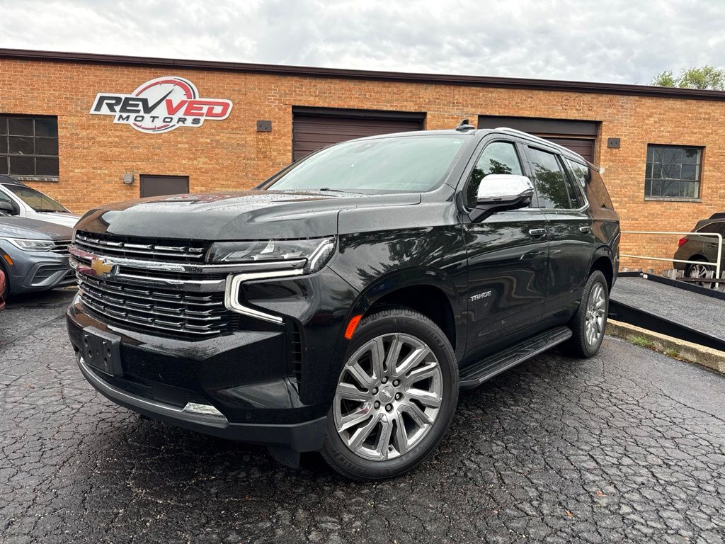 Black 2021 Chevrolet Tahoe SUV / Crossover Four-Wheel Drive 