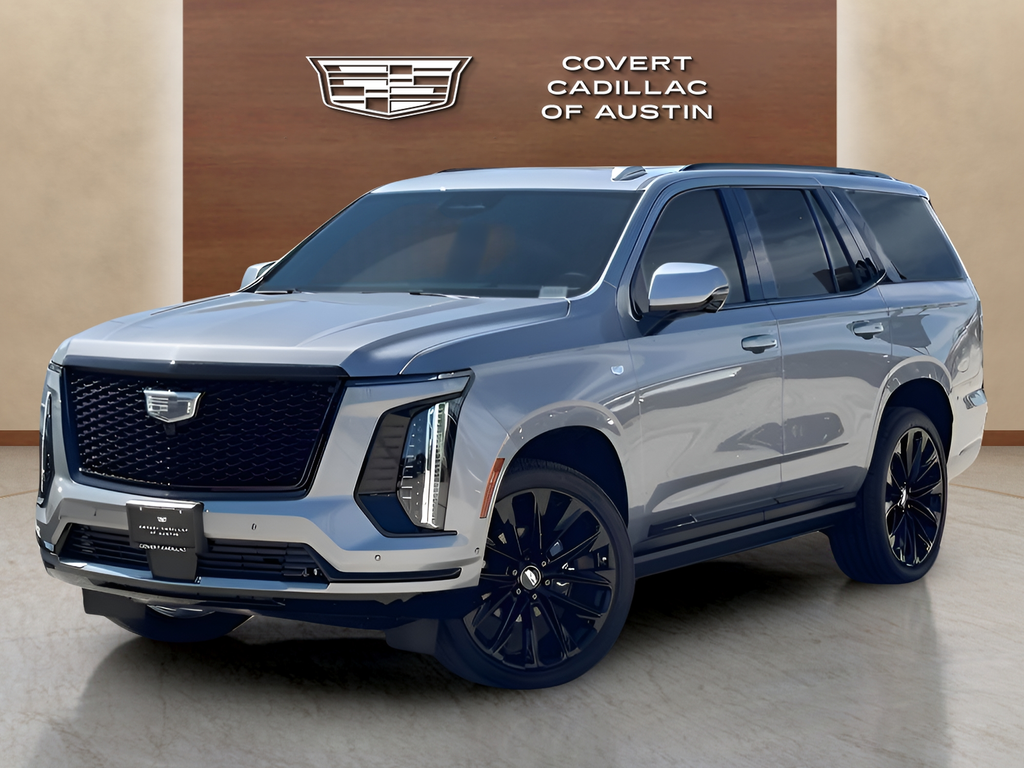 Argent Silver Metallic 2026 Cadillac Escalade SUV / Crossover Four-Wheel Drive