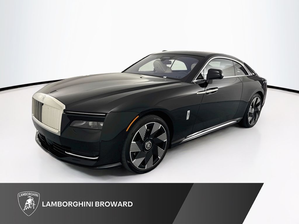 Black Diamond 2024 Rolls-Royce Spectre Coupe All-Wheel Drive 1-Speed Automatic