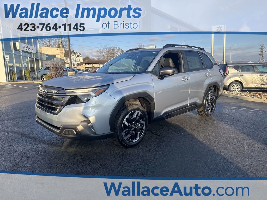 2026 Subaru Forester Limited Crossover AWD