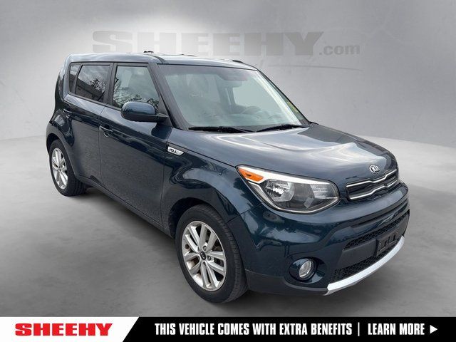 2017 Kia Soul +