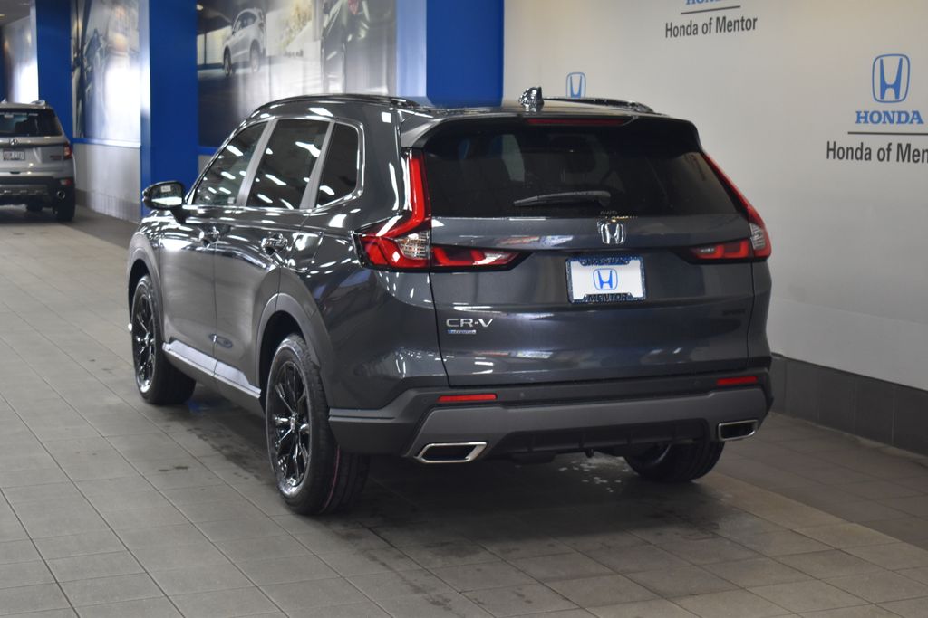 2025 Honda CR-V Sport-L 5