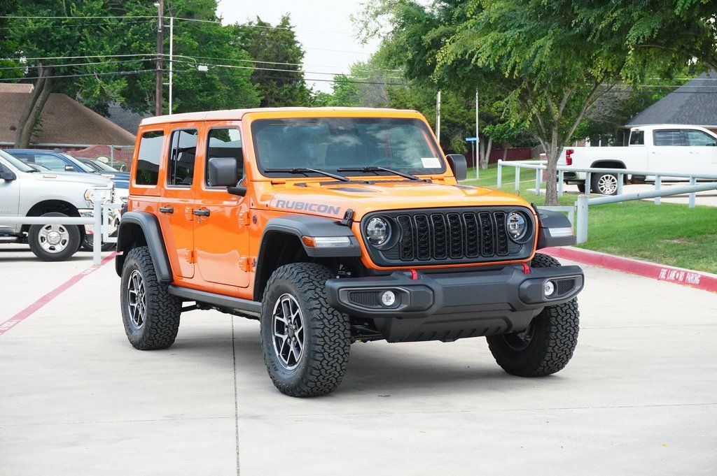 New Car 2025 Jeep Wrangler  Rubicon For Sale Under $60,000 In Weatherford, Texas