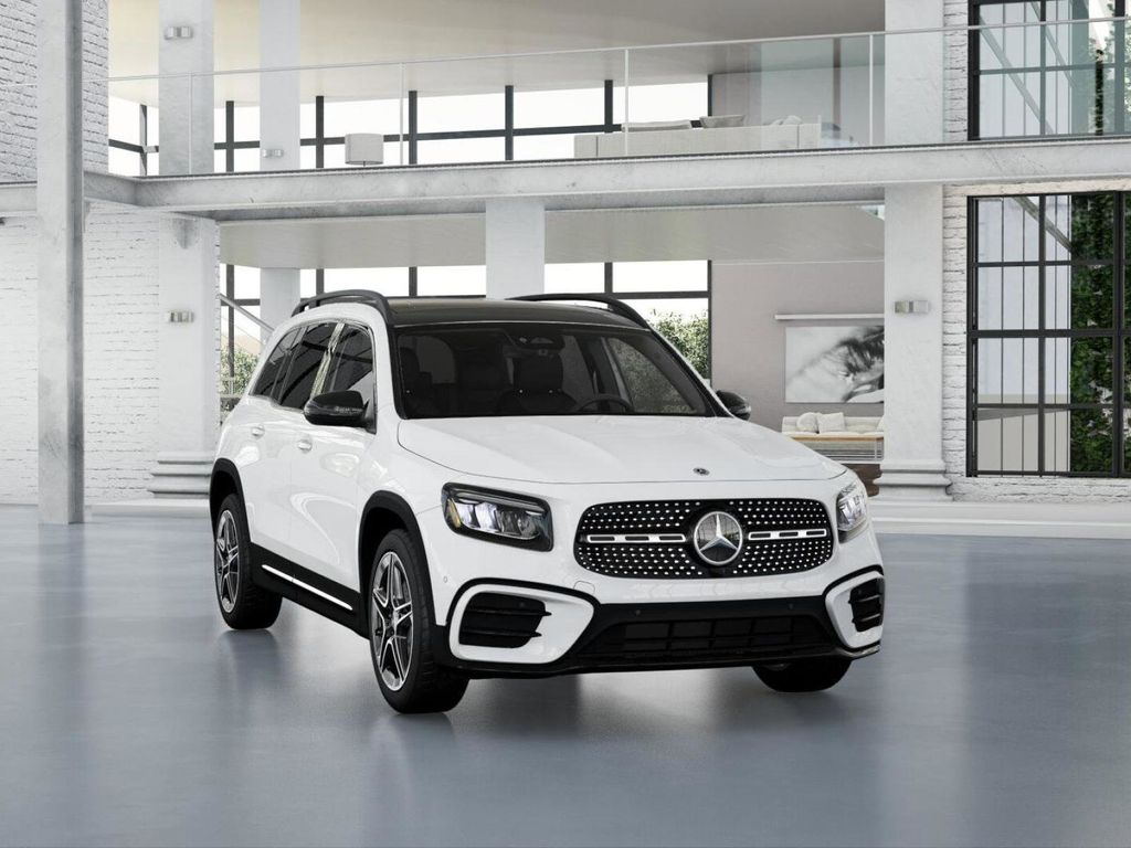 2025 Mercedes-Benz GLB GLB 250 9